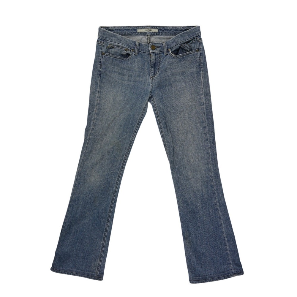 Joes Jeans Bootcut Blue Jeans Women's Size 30 Blue Low Rise Stretch Denim